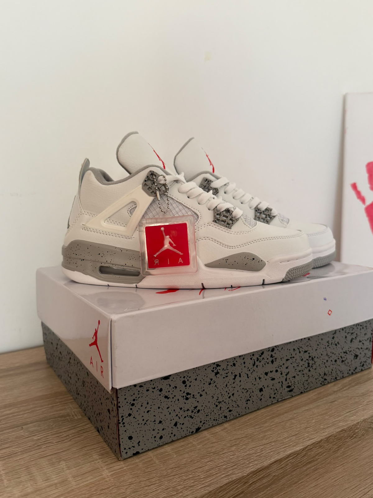 Air Jordan 4 Oreo