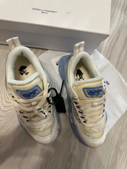 OFF WHITE Odsy 1000 Alb [Full-Box}