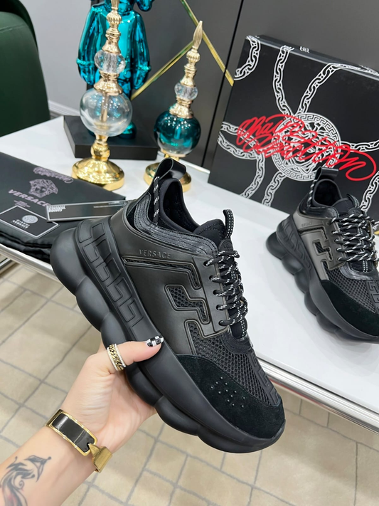Versace Chain Reaction Negru Premium [Full-Box]