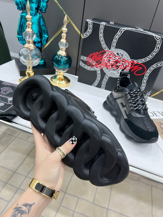 Versace Chain Reaction Negru Premium [Full-Box]