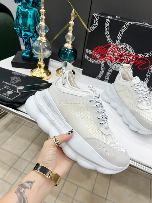 Versace Chain Reaction Alb Premium [Full-Box]