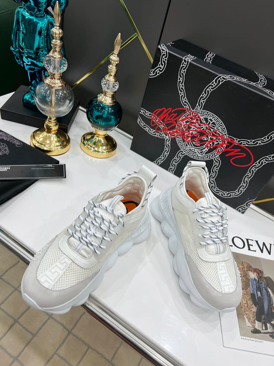 Versace Chain Reaction Alb Premium [Full-Box]