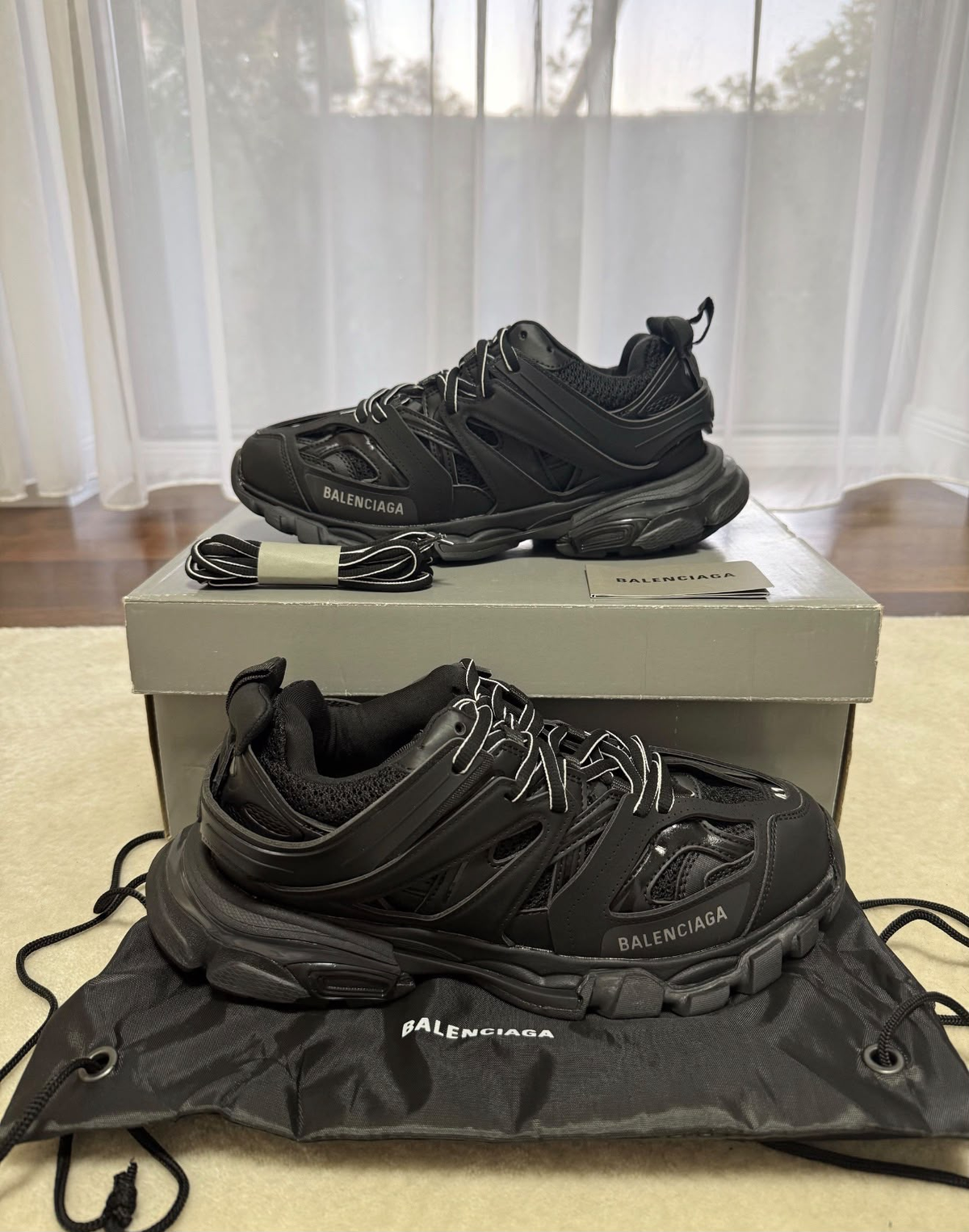 Balenciaga Track Negru [Full-Box]