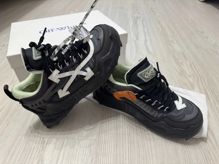 OFF WHITE Odsy 1000 Negru [Full-Box]