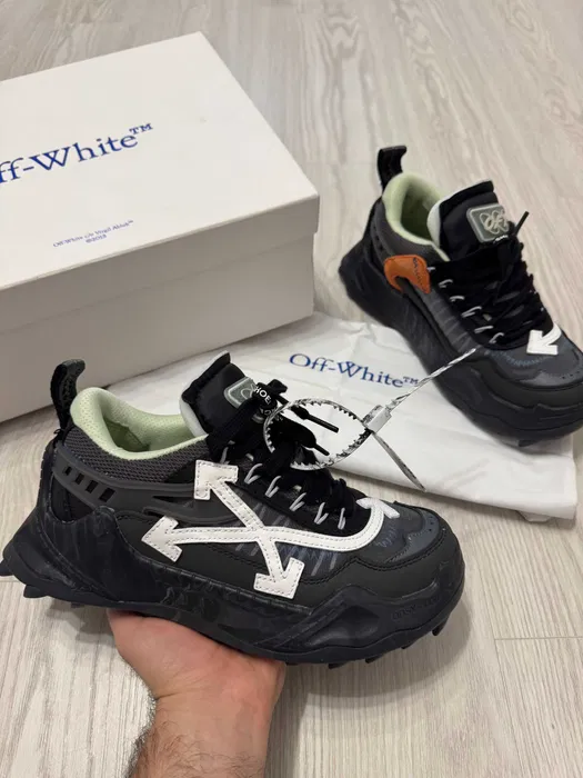 OFF WHITE Odsy 1000 Negru [Full-Box]
