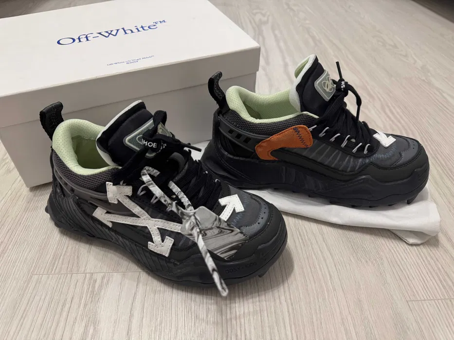 OFF WHITE Odsy 1000 Negru [Full-Box]