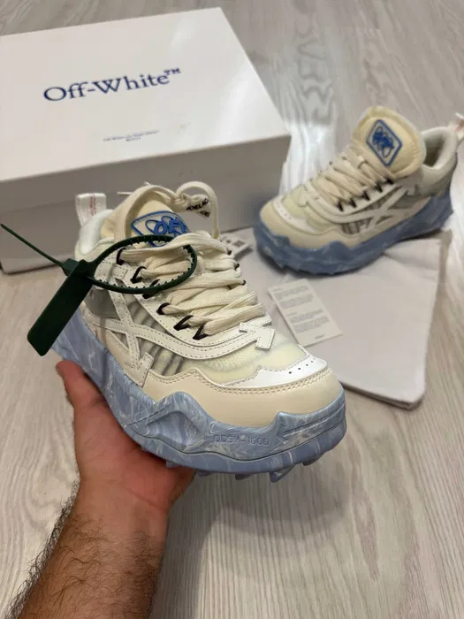 OFF WHITE Odsy 1000 Alb [Full-Box}