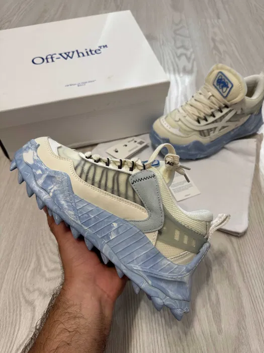 OFF WHITE Odsy 1000 Alb [Full-Box}