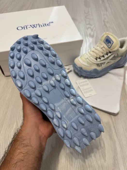 OFF WHITE Odsy 1000 Alb [Full-Box}