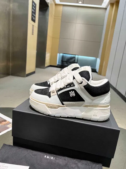 Amiri Ma1 Alb/Negru [Full-box]