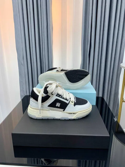 Amiri Ma1 Alb/Negru [Full-box]