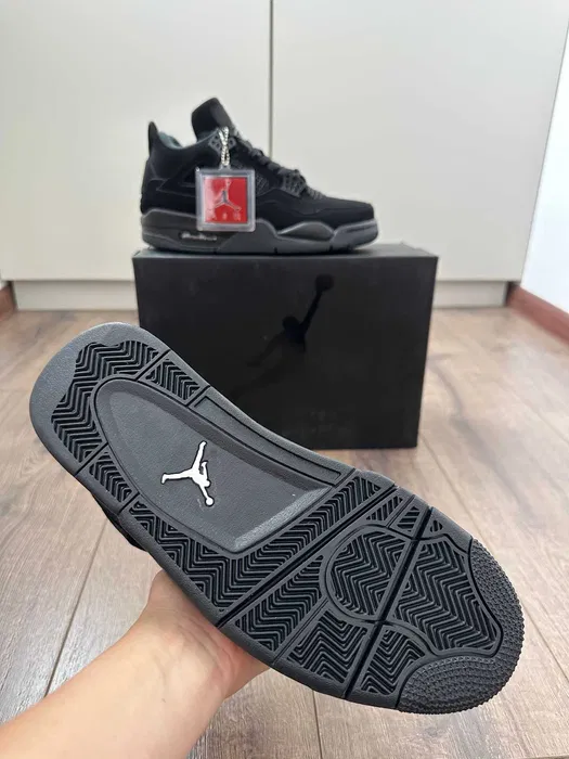 Air Jordan 4 Retro Black Cat [Full-box]