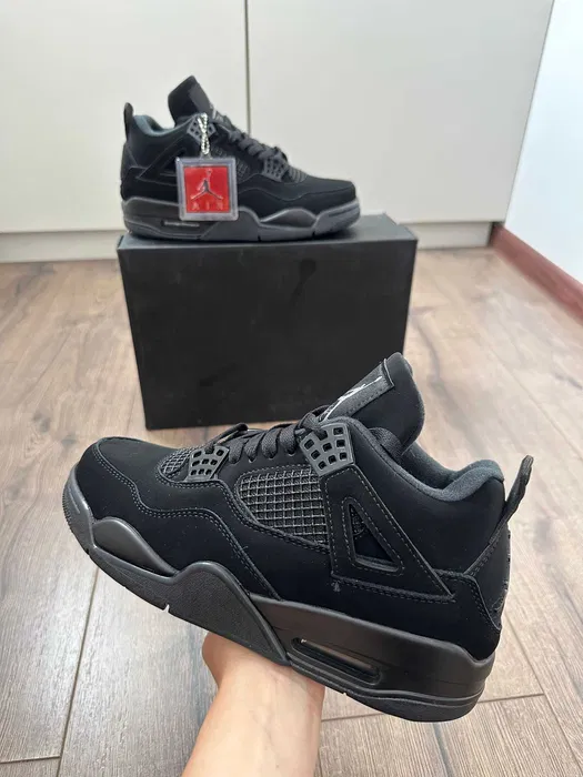 Air Jordan 4 Retro Black Cat [Full-box]
