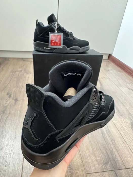 Air Jordan 4 Retro Black Cat [Full-box]