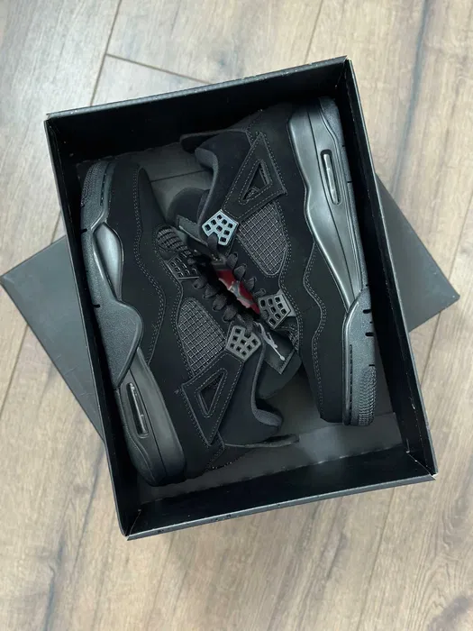 Air Jordan 4 Retro Black Cat [Full-box]