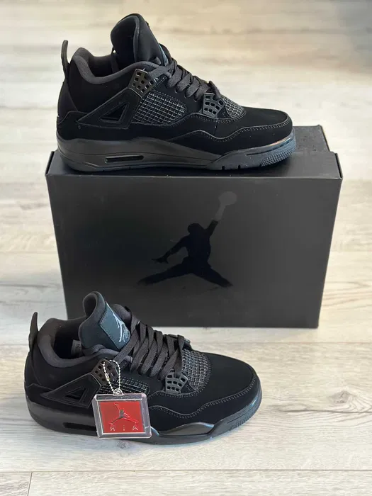 Air Jordan 4 Retro Black Cat [Full-box]
