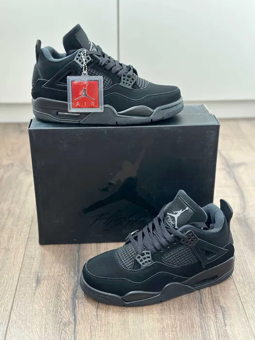 Air Jordan 4 Retro Black Cat [Full-box]