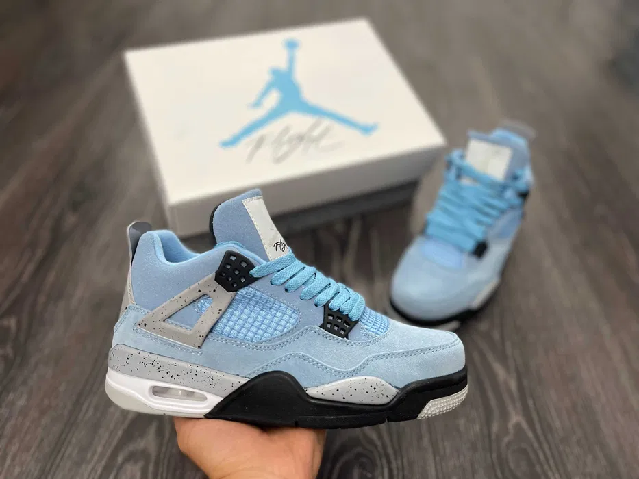 Air Jordan 4 Retro University Blue [Full-Box]
