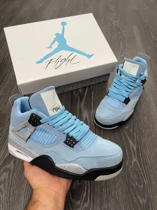 Air Jordan 4 Retro University Blue [Full-Box]