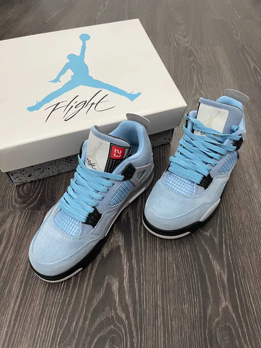 Air Jordan 4 Retro University Blue [Full-Box]