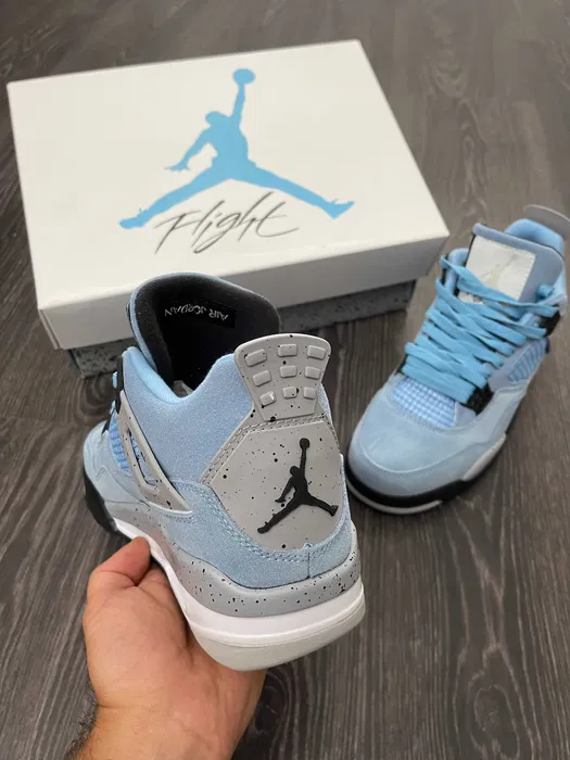 Air Jordan 4 Retro University Blue [Full-Box]