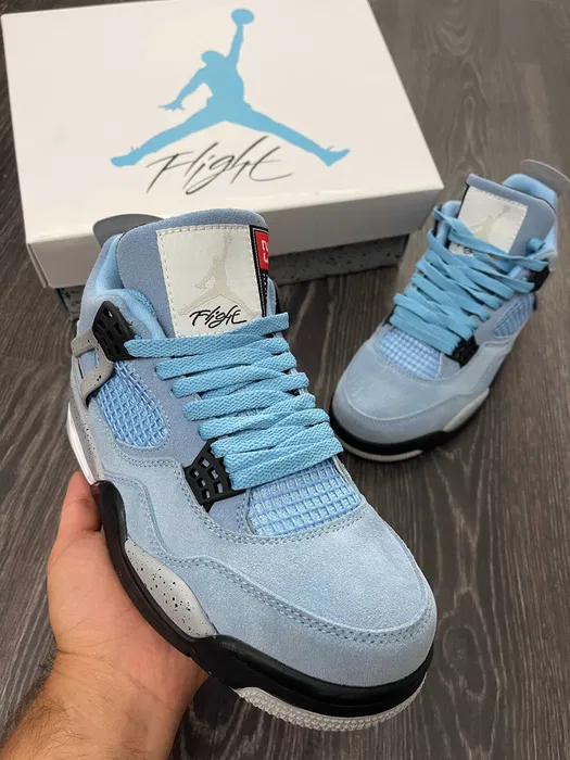 Air Jordan 4 Retro University Blue [Full-Box]