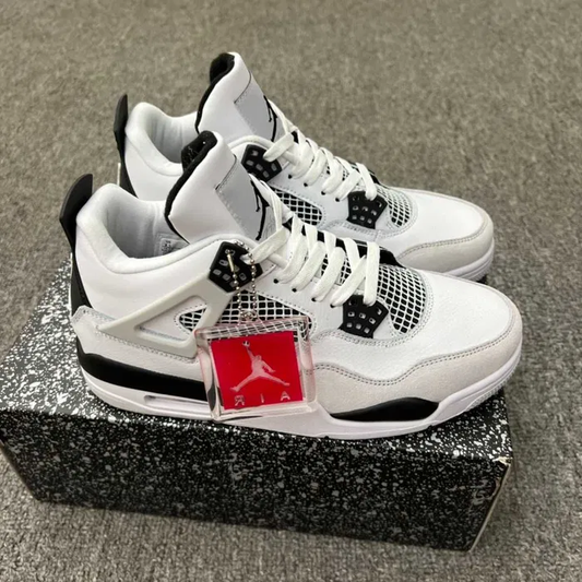 Air Jordan 4 Military Black [Full-box]
