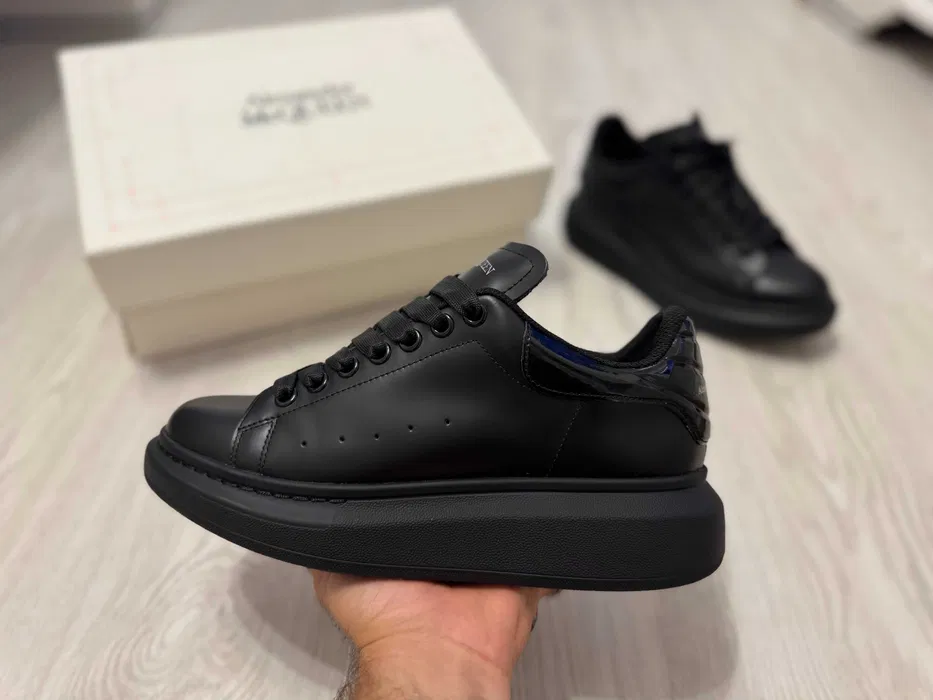Alexander McQueen Negru [Full-Box]