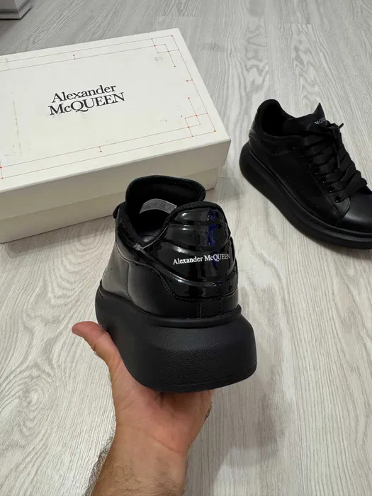 Alexander McQueen Negru [Full-Box]