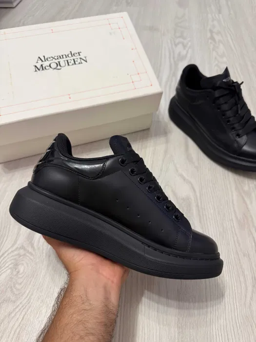 Alexander McQueen Negru [Full-Box]