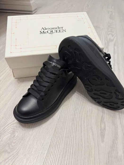 Alexander McQueen Negru [Full-Box]