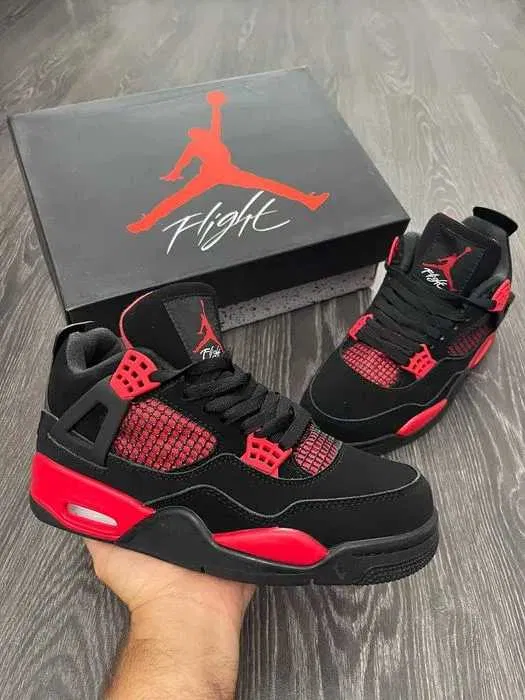 Air Jordan 4 Red Thunder [Full-Box]