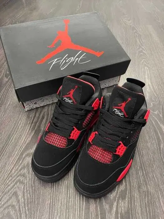 Air Jordan 4 Red Thunder [Full-Box]