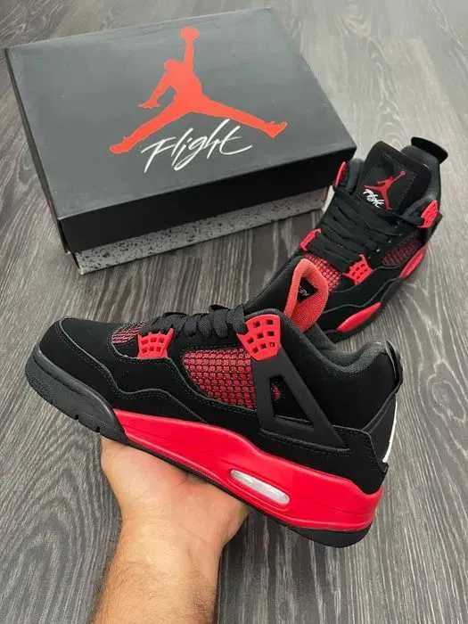 Air Jordan 4 Red Thunder [Full-Box]