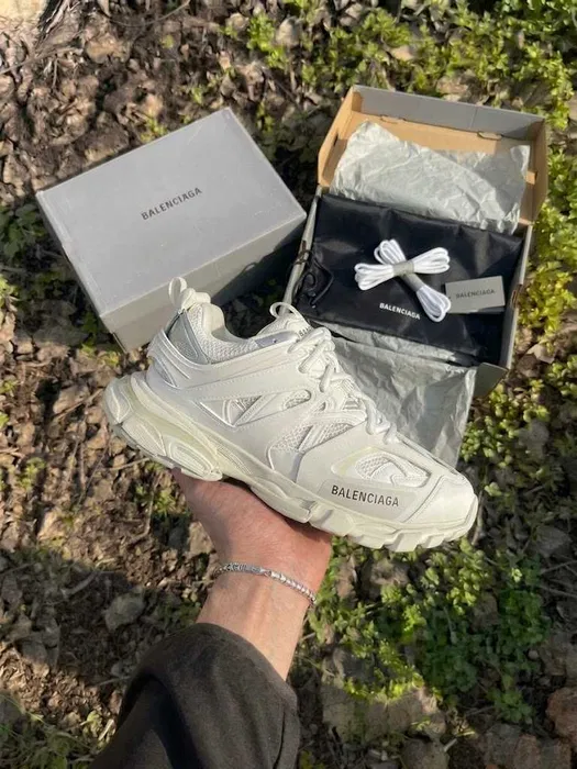 Balenciaga Track Alb [Full-Box]