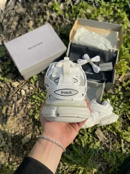 Balenciaga Track Alb [Full-Box]