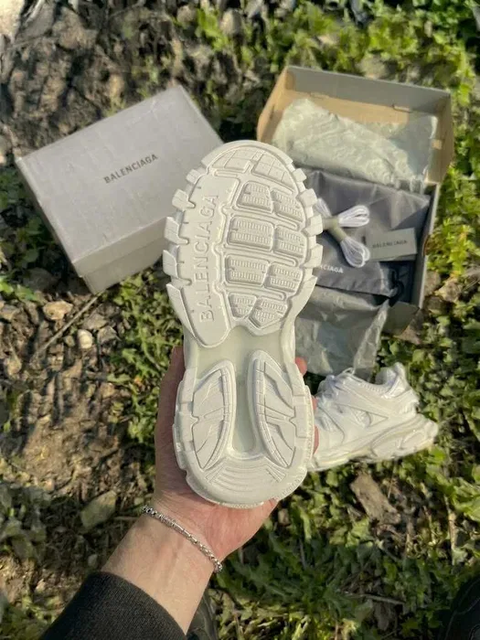 Balenciaga Track Alb [Full-Box]