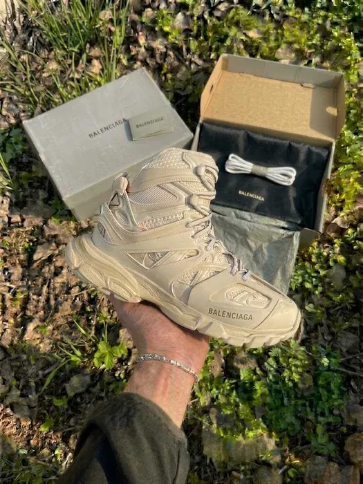 Balenciaga Track High Alb [Full-Box]