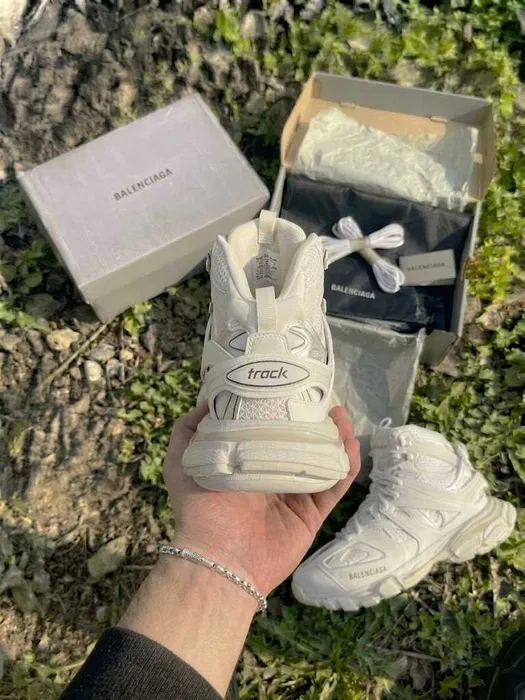 Balenciaga Track High Alb [Full-Box]