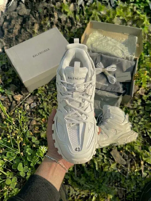 Balenciaga Track High Alb [Full-Box]