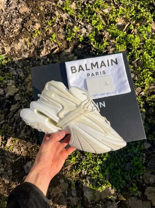 Balmain Unicorn Alb Premium [Full-Box]