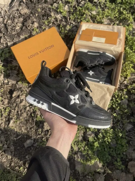 Louis Vuitton Skate Negru/Alb [Full-Box]