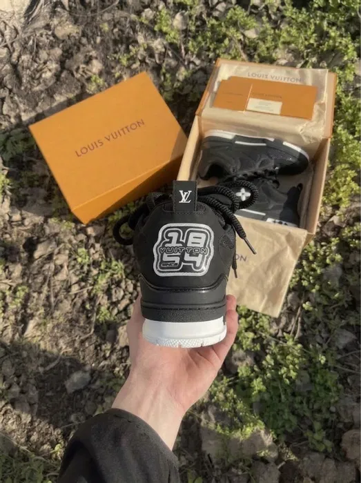 Louis Vuitton Skate Negru/Alb [Full-Box]