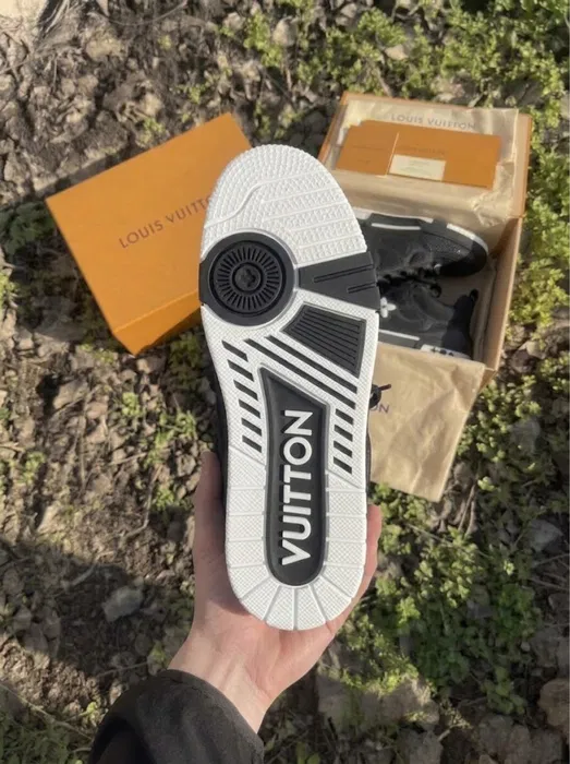 Louis Vuitton Skate Negru/Alb [Full-Box]