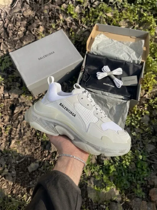 Balenciaga Triple S Alb [Full-Box]