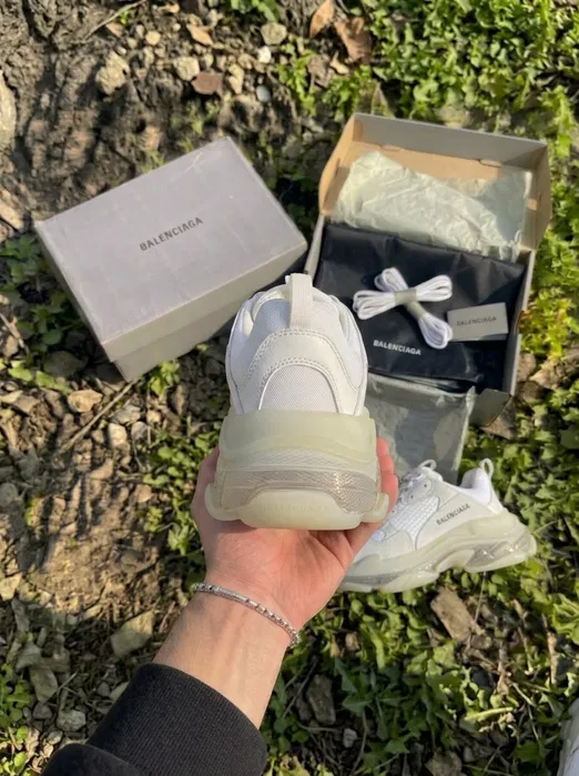 Balenciaga Triple S Alb [Full-Box]