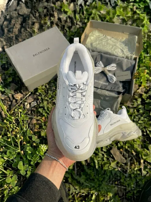Balenciaga Triple S Alb [Full-Box]