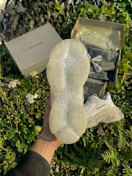 Balenciaga Triple S Alb [Full-Box]