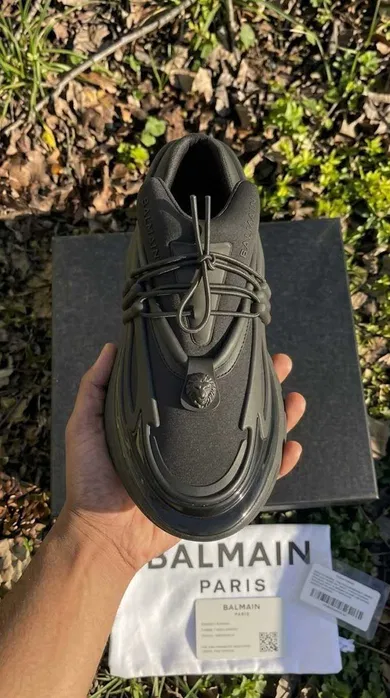 Balmain Unicorn Negru [Full-Box]