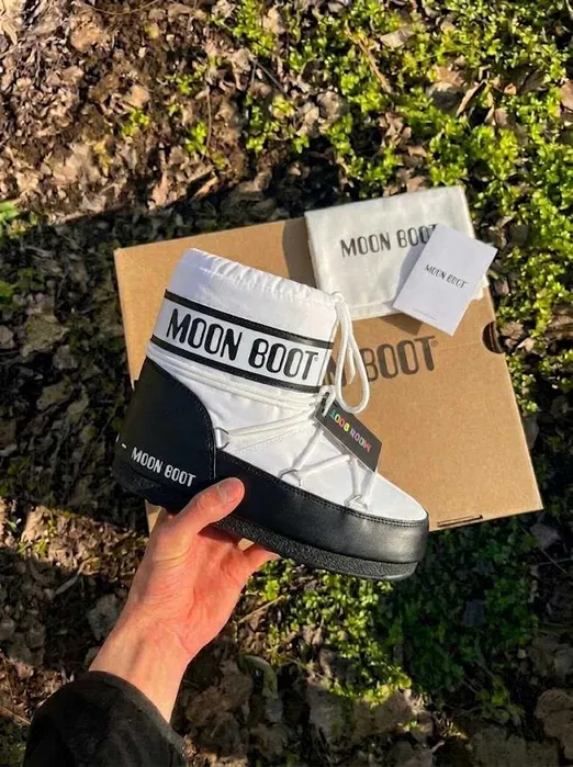 Moon boots Icon Low Nylon [Full-Box]